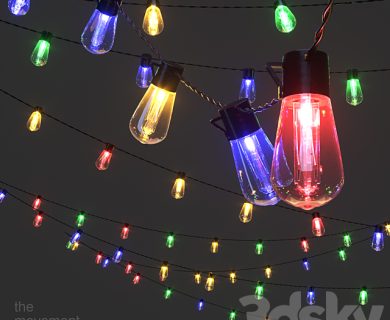 مدل سه بعدی چراغ خیابان مدل سه بعدی چراغ خیابان