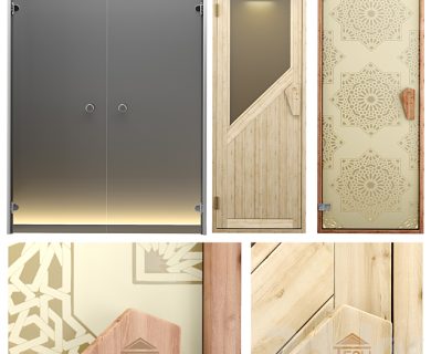 مدل سه بعدی پنجره