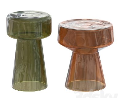 مدل سه بعدی میز و صندلی