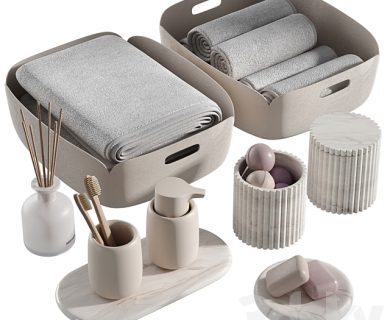 مدل سه بعدی لوازم حمام مدل سه بعدی لوازم حمام