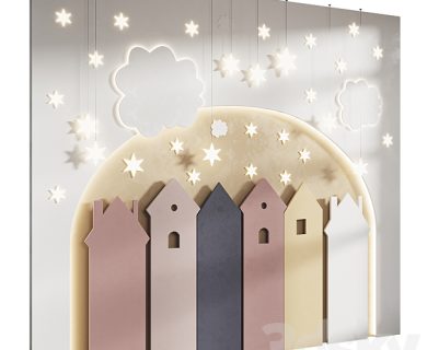 مدل سه بعدی پنل مدل سه بعدی پنل