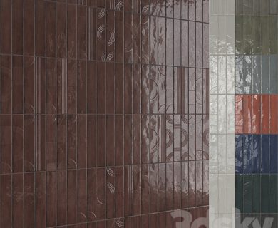 مدل سه بعدی کاشی مدل سه بعدی کاشی