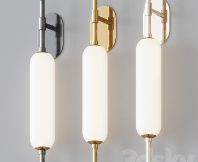 مدل سه بعدی گل و گلدان