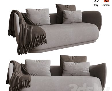 مدل سه بعدی پرده