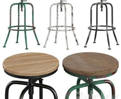 مدل سه بعدی پرده