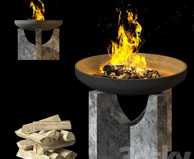 مدل سه بعدی دکور هالووین