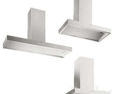 مدل سه بعدی هود