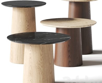 مدل سه بعدی میز و صندلی