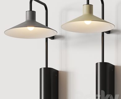 مدل سه بعدی گل و گلدان