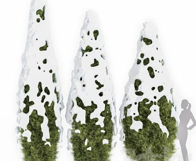 مدل سه بعدی گل و گلدان مدل سه بعدی گل و گلدان