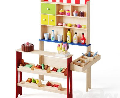 مدل سه بعدی اتوبوس