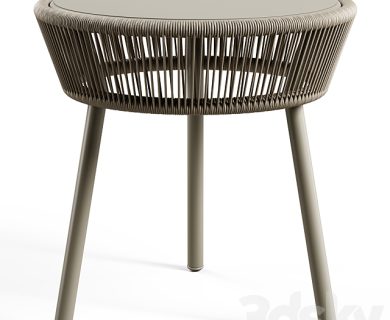 مدل سه بعدی میز و صندلی