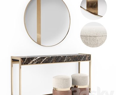 مدل سه بعدی ست دکوری