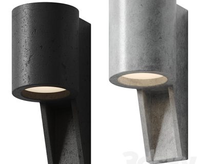 مدل سه بعدی گل و گلدان