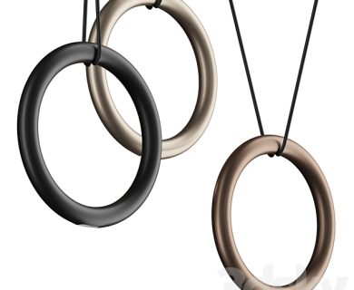 مدل سه بعدی گل و گلدان