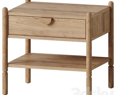 مدل سه بعدی کمد لباس