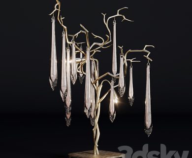 مدل سه بعدی چراغ رومیزی مدرن مدل سه بعدی چراغ رومیزی مدرن