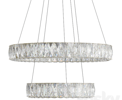 مدل سه بعدی گل و گلدان