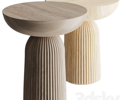 مدل سه بعدی میز و صندلی