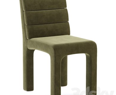 مدل سه بعدی پرده