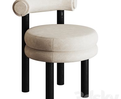 مدل سه بعدی پرده