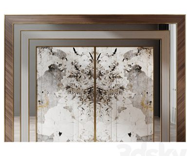 مدل سه بعدی پنل