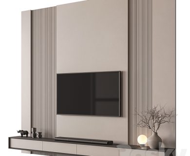 مدل سه بعدی میز تلویزیون کلاسیک مدل سه بعدی میز تلویزیون کلاسیک