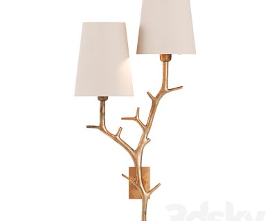 مدل سه بعدی گل و گلدان