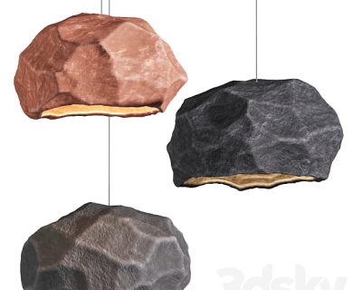 مدل سه بعدی گل و گلدان