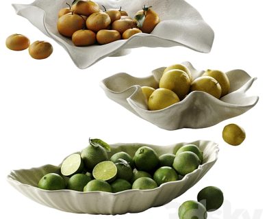 مدل سه بعدی سبد میوه مدل سه بعدی سبد میوه