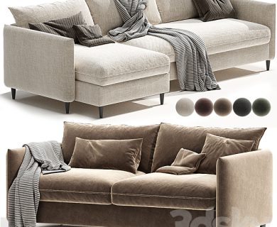 مدل سه بعدی پرده