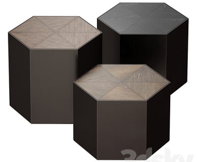 مدل سه بعدی میز و صندلی