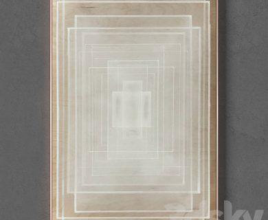 مدل سه بعدی پنل