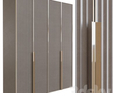 مدل سه بعدی کمد لباس مدل سه بعدی کمد لباس