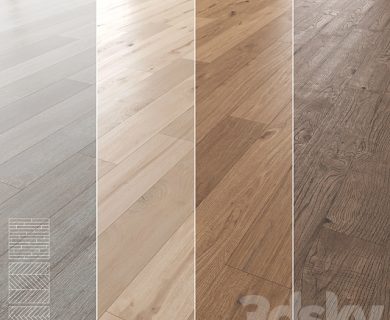 مدل سه بعدی پارکت