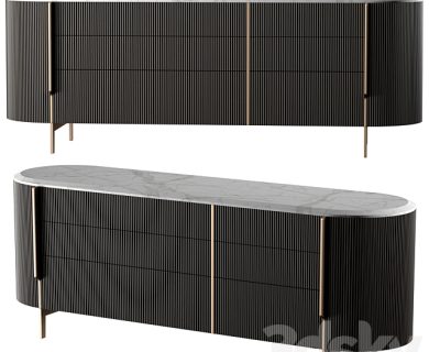 مدل سه بعدی کمد لباس