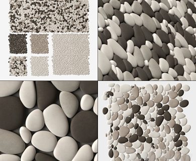 مدل سه بعدی پنل