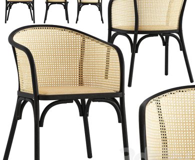 مدل سه بعدی پرده