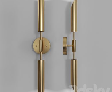 مدل سه بعدی گل و گلدان مدل سه بعدی گل و گلدان