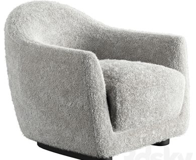 مدل سه بعدی پرده