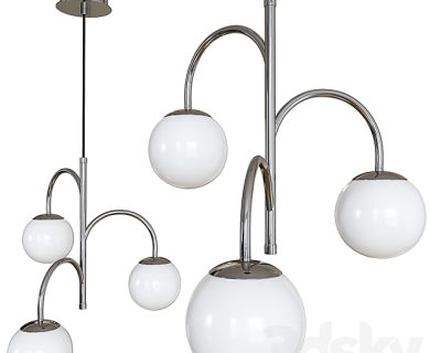 مدل سه بعدی گل و گلدان مدل سه بعدی گل و گلدان