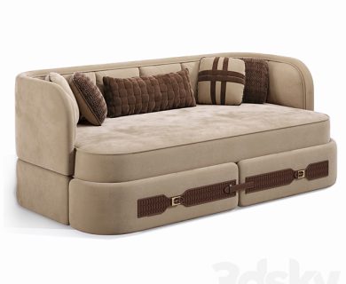 مدل سه بعدی پرده