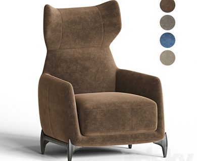 مدل سه بعدی پرده