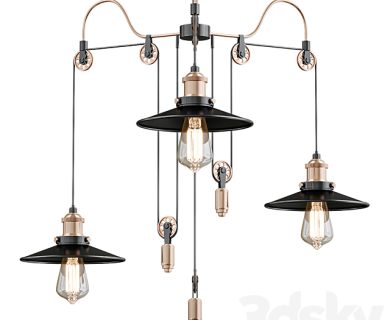 مدل سه بعدی گل و گلدان مدل سه بعدی گل و گلدان