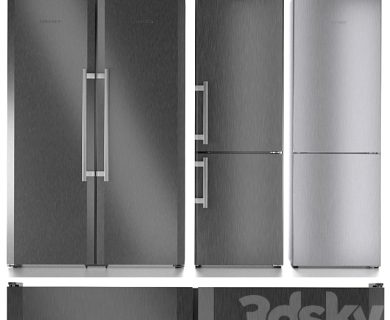 مدل سه بعدی یخچال