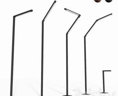 مدل سه بعدی چراغ خیابان مدل سه بعدی چراغ خیابان