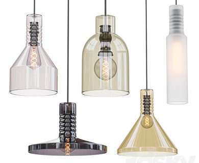 مدل سه بعدی گل و گلدان مدل سه بعدی گل و گلدان