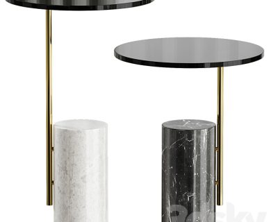 مدل سه بعدی میز و صندلی