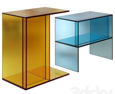 مدل سه بعدی میز و صندلی