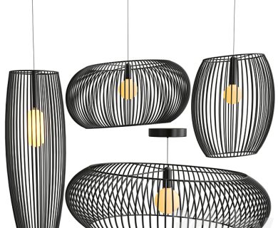 مدل سه بعدی گل و گلدان